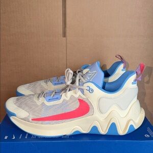 Nike Giannis Immortality 2 Blue Coconut Milk DM0825-103 Men’s Size 13